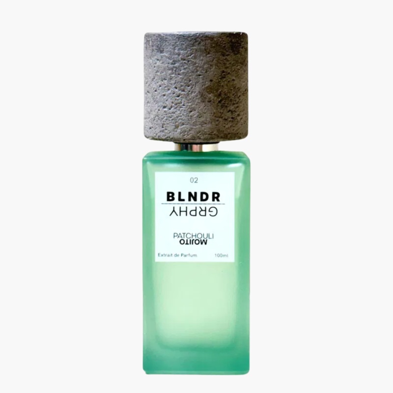 BLNDRGRPHY 02 Patchouli Mojito Extrait 3.4 oz / 100 ml Retail Bottle