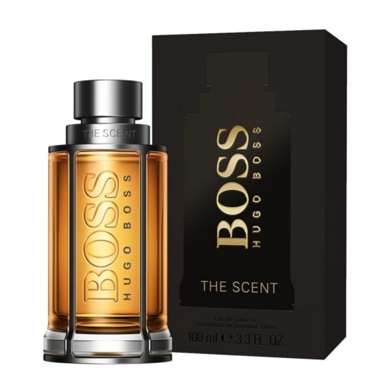 Boss The Scent by Hugo Boss 3.3 Oz. Tester For Men