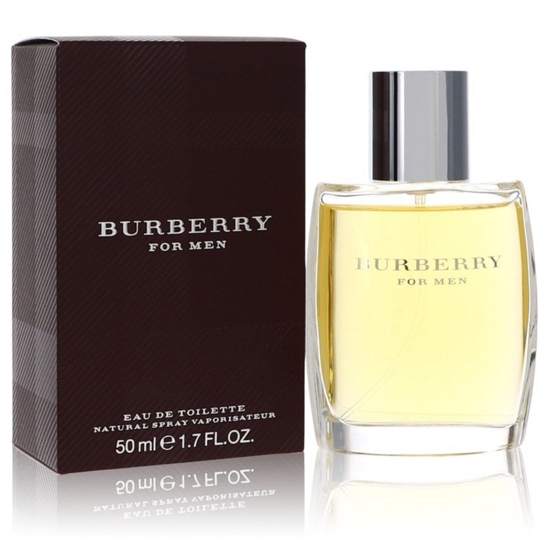 Burberry by Burberry Eau De Toilette Spray 1.7 oz for Men – Premium Designer Fragrance