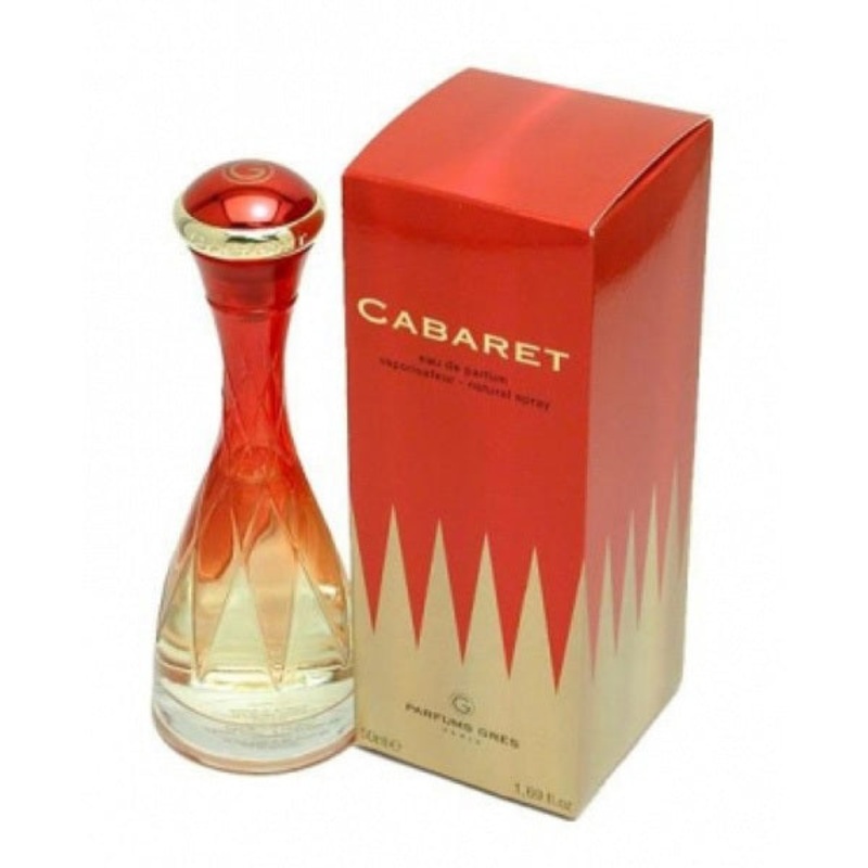 Cabaret by Gres 3.4 Oz. Eau De Parfum For Women