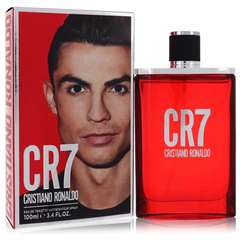 Cristiano Ronaldo CR7 by Cristiano Ronaldo Eau De Toilette Spray 3.4 oz for Men – Premium Designer Fragrance