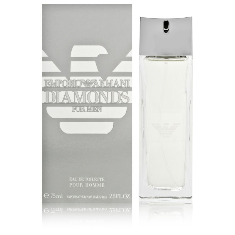 Emporio Armani Diamonds by Giorgio Armani for Men 0.14 oz Eau de Toilette Miniature Collectible