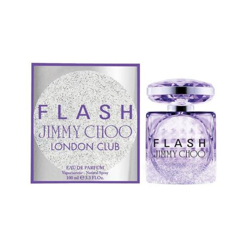Flash London Club by Jimmy Choo 3.3 Oz. Eau De Parfum For Women