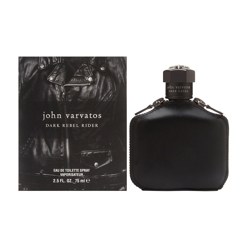 John Varvatos Dark Rebel Rider for Men 2.5 oz Eau de Toilette Spray