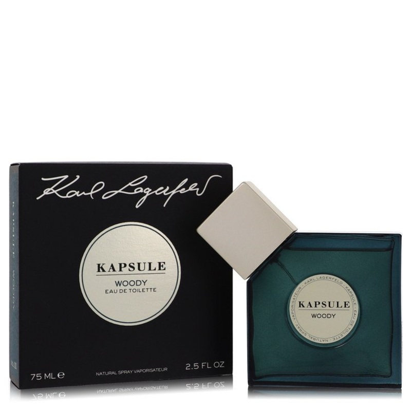 Kapsule Woody by Karl Lagerfeld Eau De Toilette Spray 2.5 oz for Women – Premium Designer Fragrance
