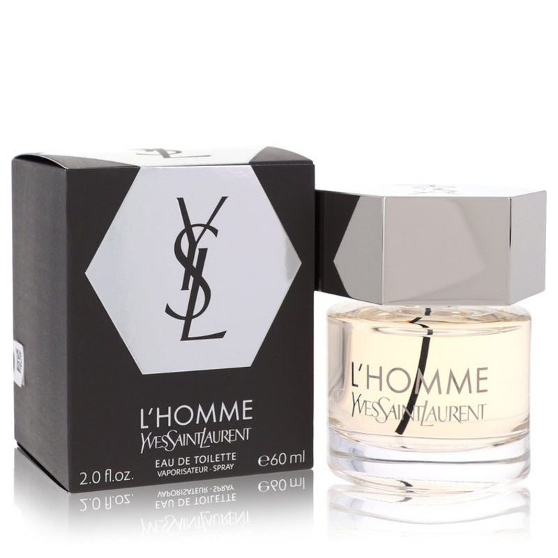 L’homme by Yves Saint Laurent Eau De Toilette Spray 2 oz for Men – Premium Designer Fragrance