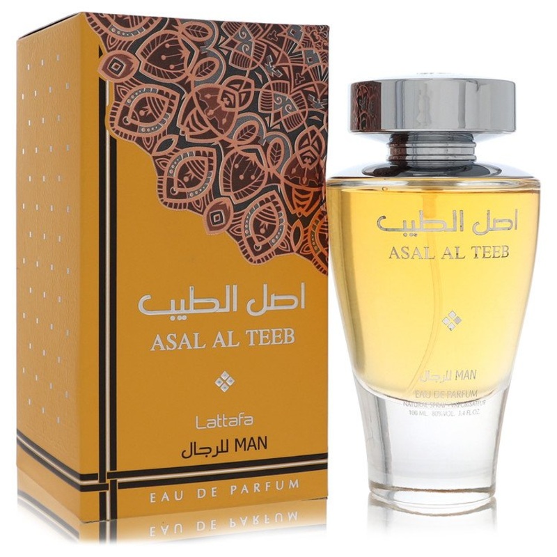 Lattafa Asal Al Teeb by Lattafa Eau De Parfum Spray 3.4 oz for Men – Premium Designer Fragrance