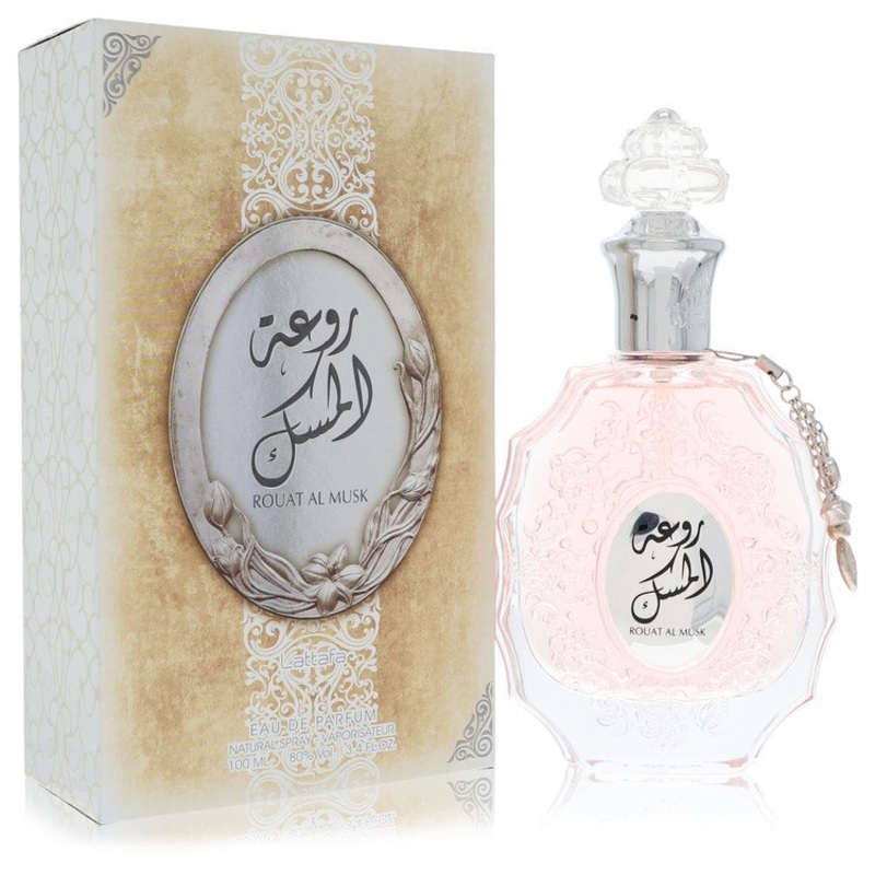 Lattafa Rouat Al Musk by Lattafa Eau De Parfum Spray (Unisex) 3.4 oz for Women – Premium Designer Fragrance