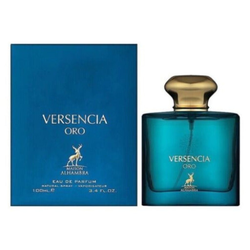 Maison Alhambra Versencia Oro Eau De Parfum 3.4 Oz