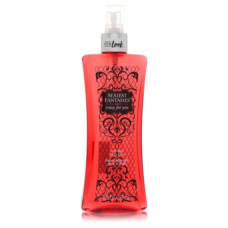 Sexiest Fantasies Crazy For You by Parfums De Coeur Body Mist 8 oz for Women – Premium Designer Fragrance