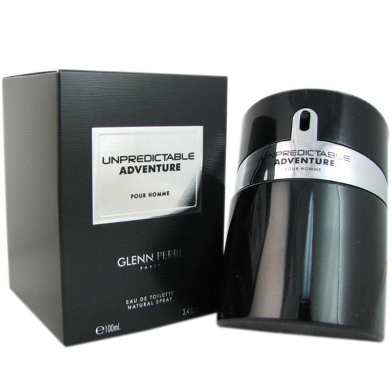 Unpredictable Adventure by Glenn Perri 3.4 Oz. Eau De Toilette For Men