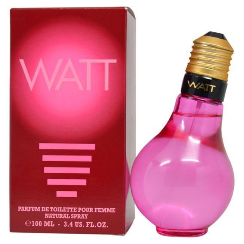 Watt (Pink) Parfum De Toilette 3.4 oz.