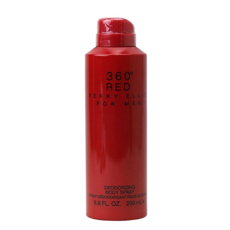 360 Red Body Spray by Perry Ellis for Men