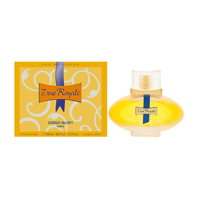 7, Rue Royale by Giorgio Valenti for Women 3.3 oz Eau de Parfum Spray