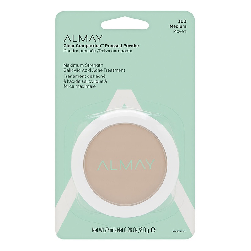 Almay Clear Complexion Pressed Powder 100 Light