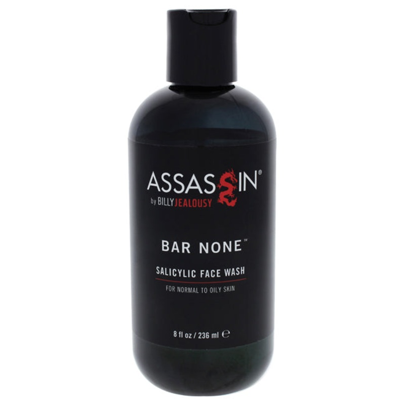 Bar None Salicylic Face Wash 8 oz.