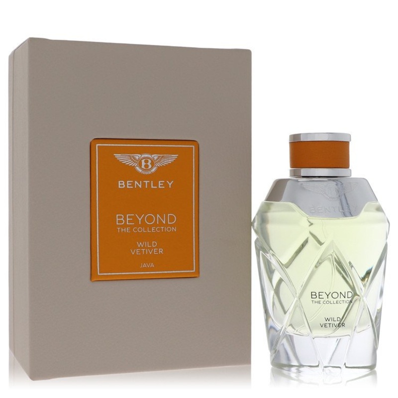 Bentley Wild Vetiver by Bentley Eau De Parfum Spray (Unisex) 3.4 oz for Men – Premium Designer Fragrance
