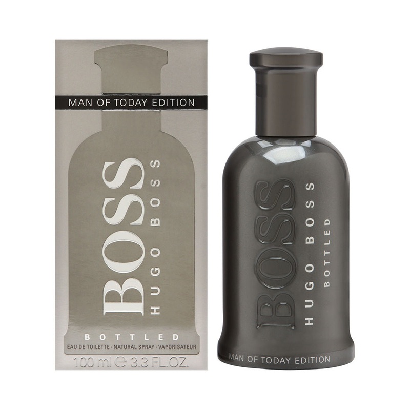 Boss Bottled Man Of Today Edition by Hugo Boss for Men 3.3 oz Eau de Toilette Spray
