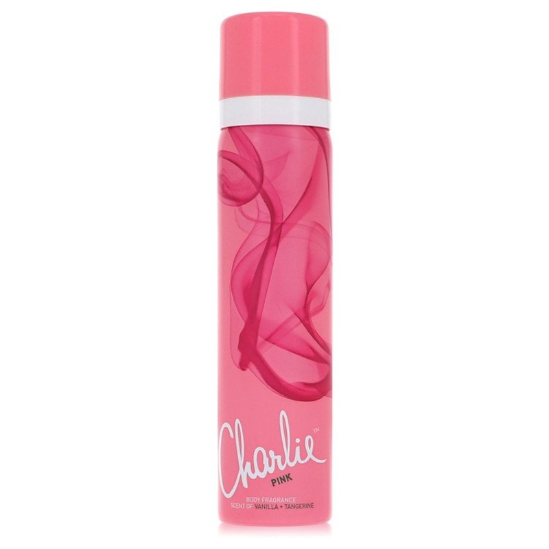 Charlie Pink by Revlon Body Spray 2.5 oz for Women – Premium Designer Fragrance