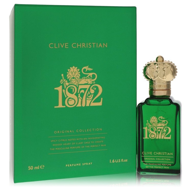 Clive Christian 1872 by Clive Christian Perfume Spray 1.6 oz / 50 ml for Men