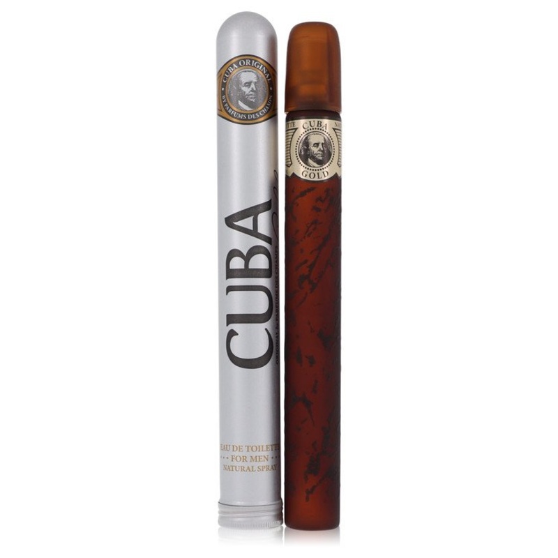 Cuba Gold by Cuba 1.17 oz Eau De Toilette Spray for Men Default Title