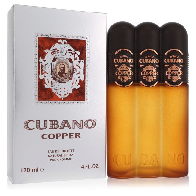 Cubano Copper by Cubano Eau De Toilette Spray 4 oz for Men – Premium Designer Fragrance