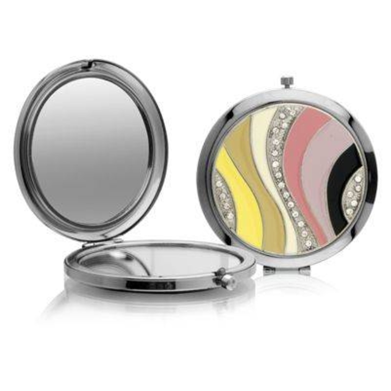 Danielle Vintage Compact (Round) Model No. D512 (Pink)