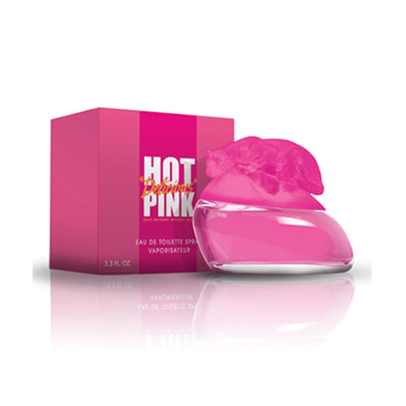 Delicious Hot Pink by Gale Hayman 3.3 Oz. Eau De Toilette For Women