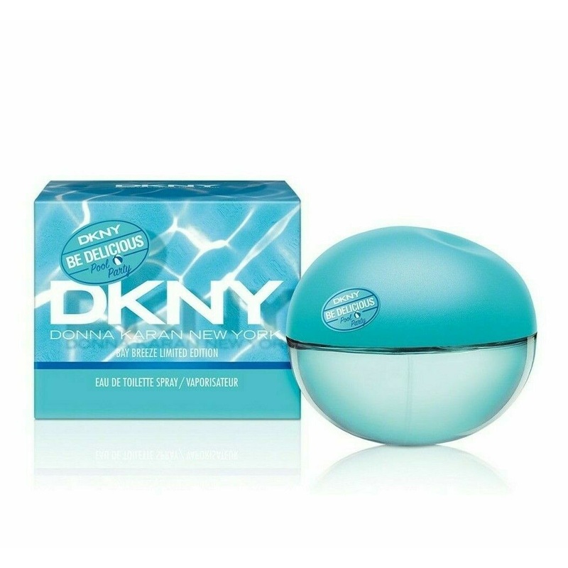 DKNY Be Delicious Pool Party Bay Breeze 50ML EDT Spray (W)