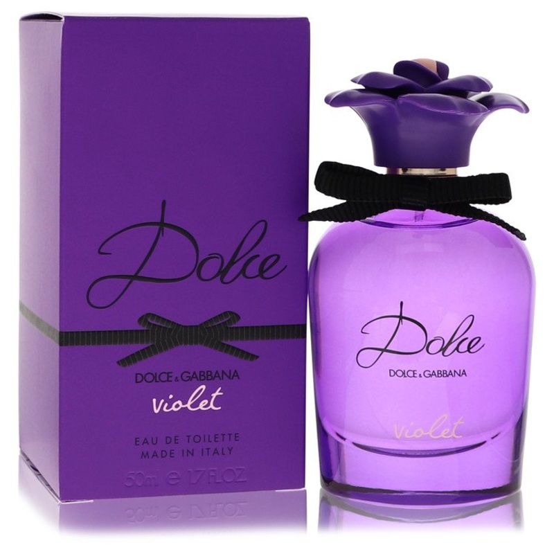 Dolce Violet by Dolce & Gabbana Eau De Toilette Spray 1.7 oz for Women – Premium Designer Fragrance