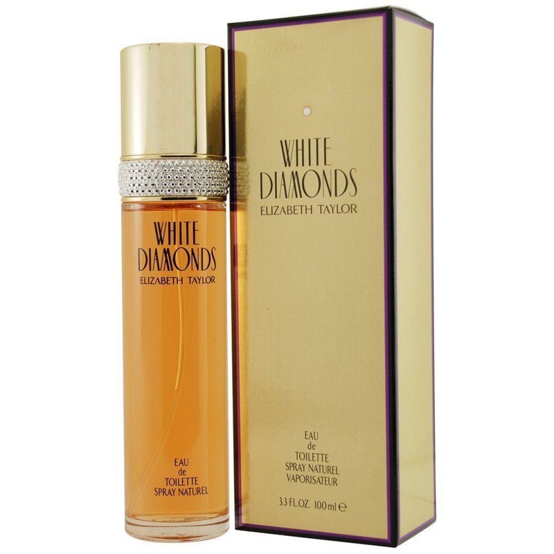 Elizabeth Taylor White Diamonds EDT Spray (W) 50ML