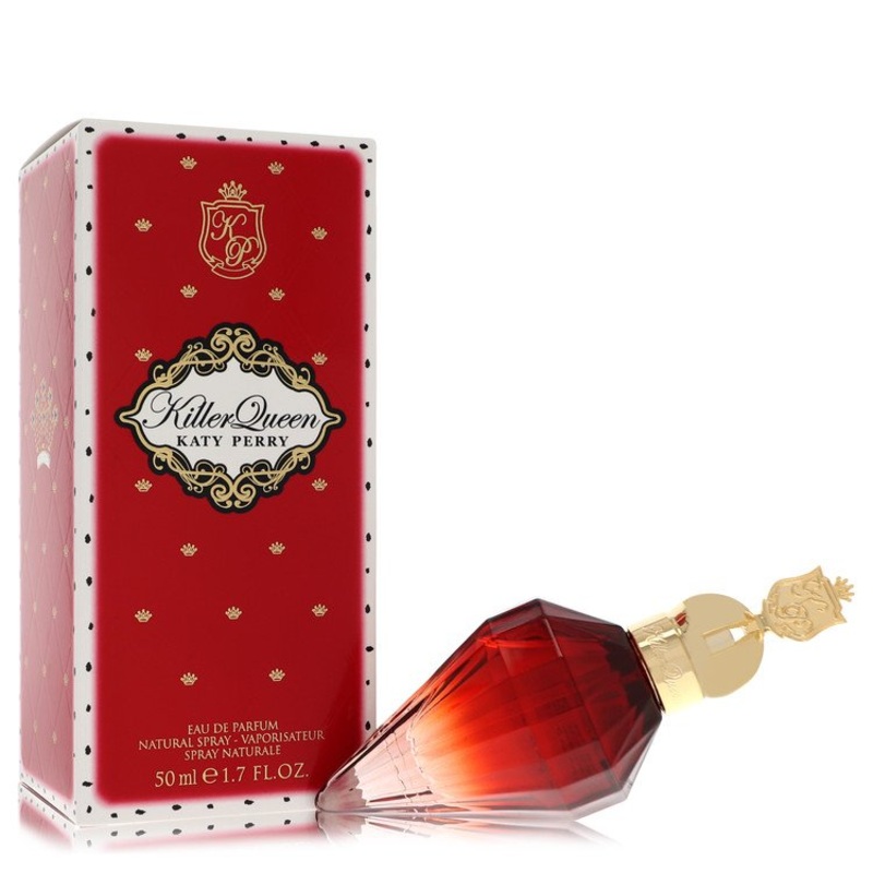 Killer Queen by Katy Perry Eau De Parfum Spray 1.7 oz for Women – Premium Designer Fragrance