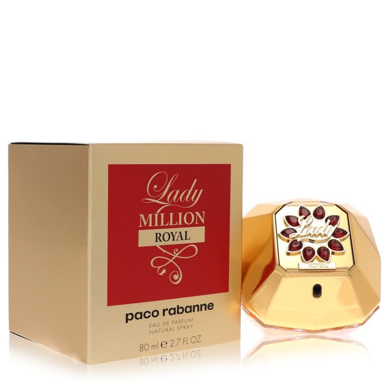 Lady Million Royal by Paco Rabanne Eau De Parfum Spray 2.7 oz for Women – Premium Designer Fragrance
