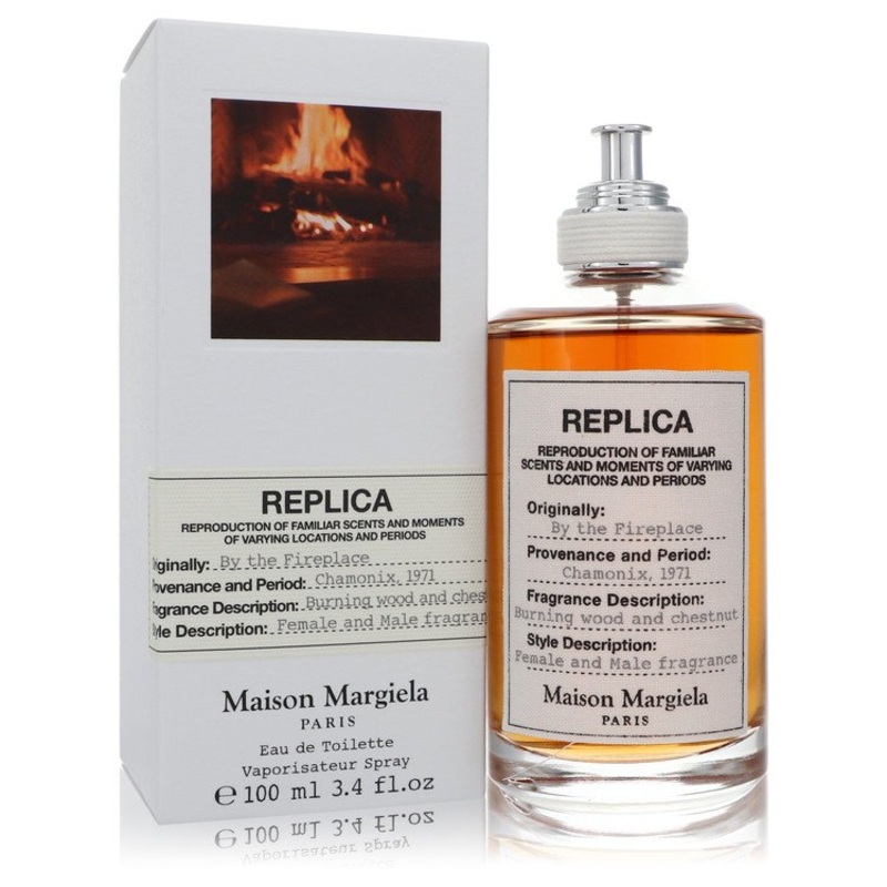 Maison Margiela Replica By The Fire Place By Maison Margiela Perfume 3.4 Oz Edt Spray For Women – Box