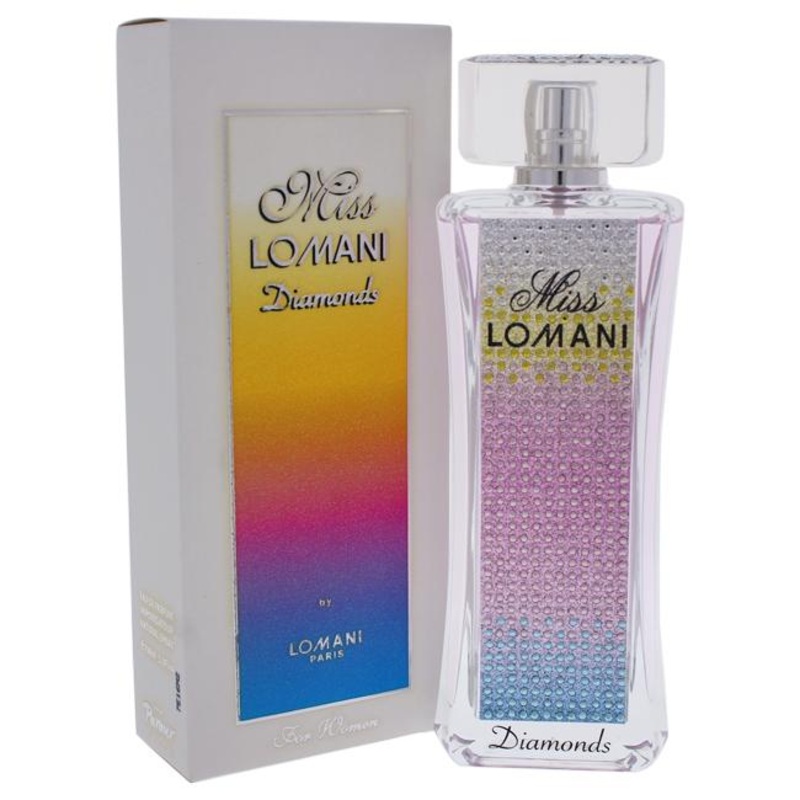 Miss Lomani Diamonds Perfume 3.3  oz.