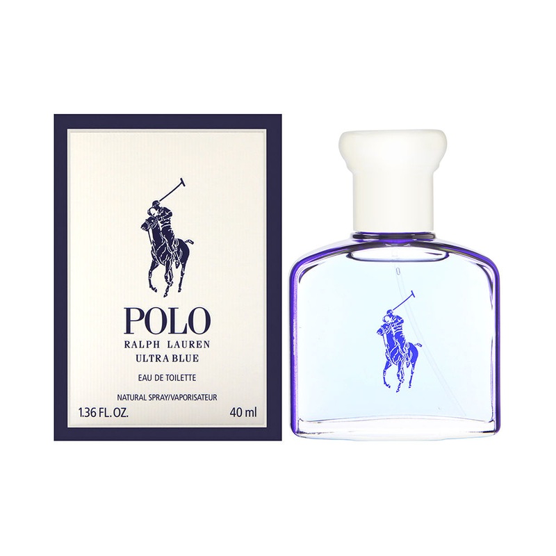 Polo Ultra Blue by Ralph Lauren for Men 2.5 oz Eau de Toilette Spray