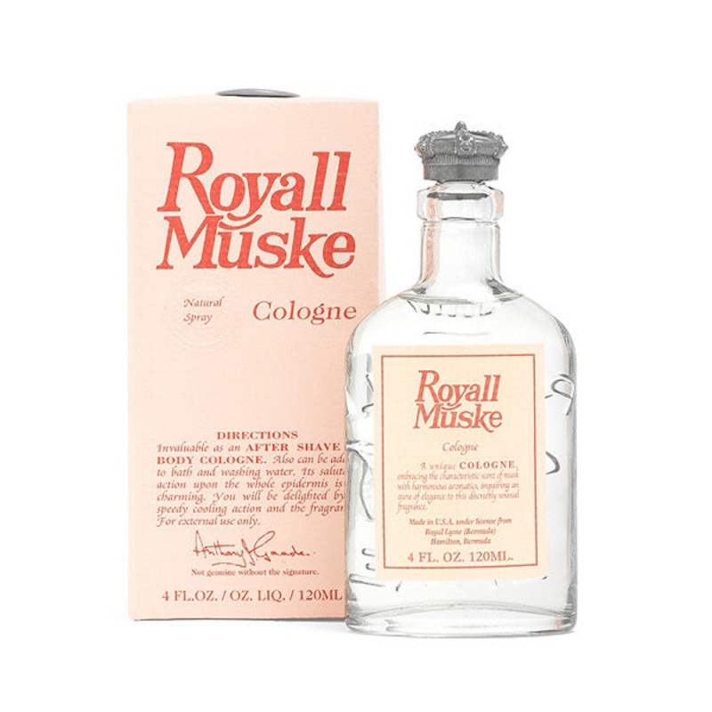 Royall Muske by Royall Fragrances 8.0 Oz. Eau De Toilette For Men