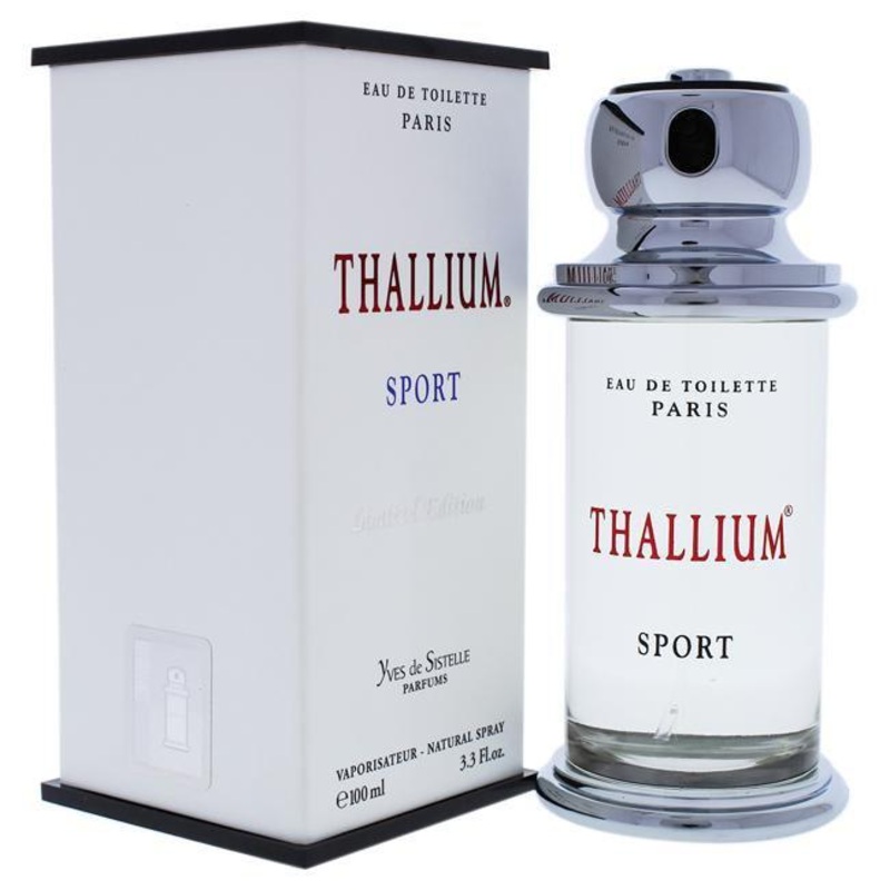 Thallium Sport (Limited Edition) Eau De Toilette 3.3 oz.