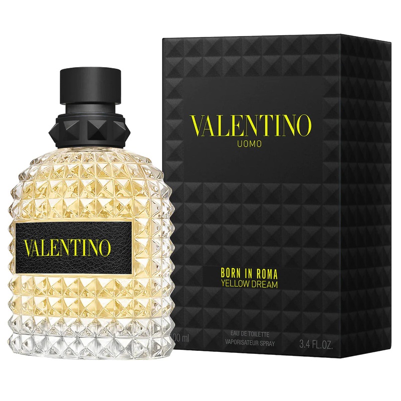 Uomo Born in Roma Yellow Dream 3.4 oz EDT for men