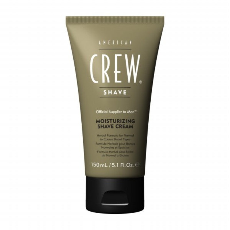 American Crew Moisturizing Shave Cream by American Crew 5.1 Oz. Cream For Men