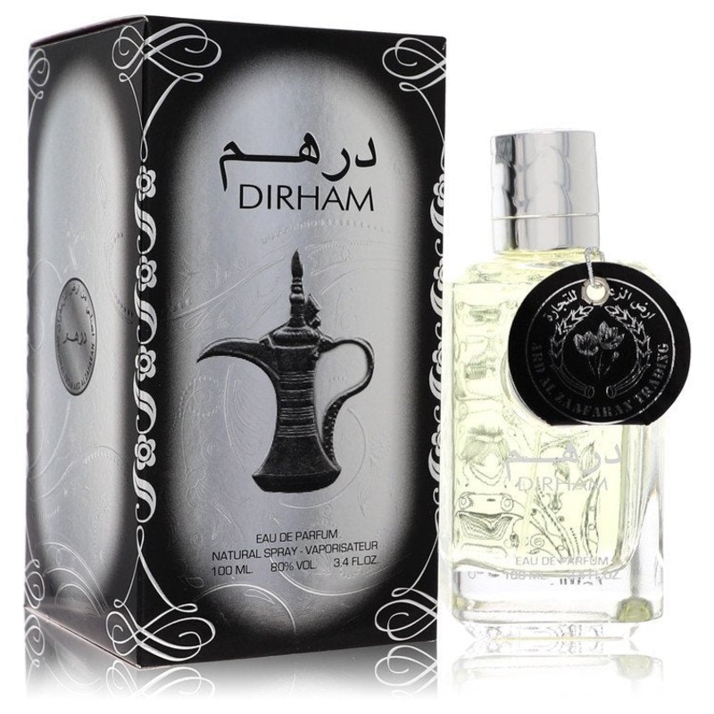 Ard Al Zaafaran Dirham by Al Zaafaran Eau De Parfum Spray (Unisex) 3.4 oz for Men – Premium Designer Fragrance