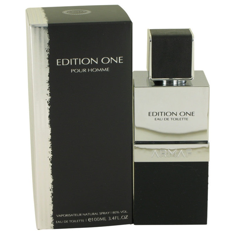 Armaf Edition One by Armaf Eau De Toilette Spray 3.4 oz for Men – Premium Designer Fragrance