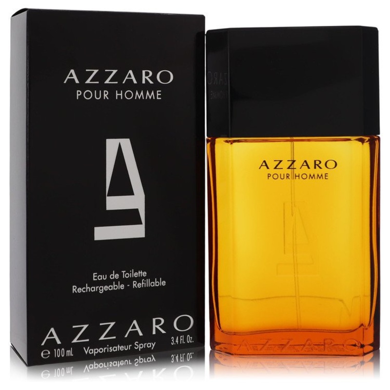 Azzaro Pour Homme EDT Spray 3.4 Oz Cologne by Azzaro for Men