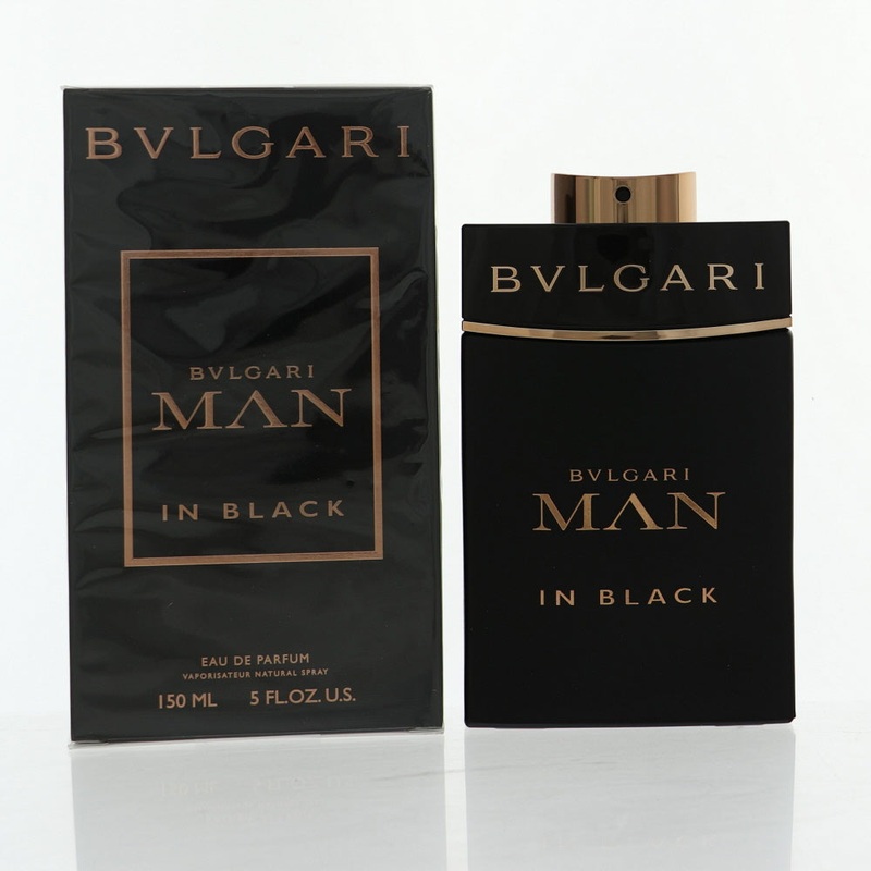Bvlgari Man In Black By Bvlgari 5.0 Oz Eau De Parfum Spray For Men In Box
