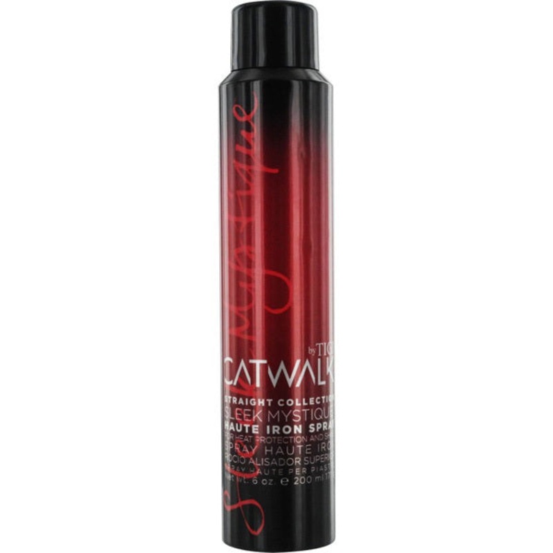 Catwalk Sleek Mystique Haute Iron Spray by Tigi 6.0 Oz. Hair Spray For Unisex