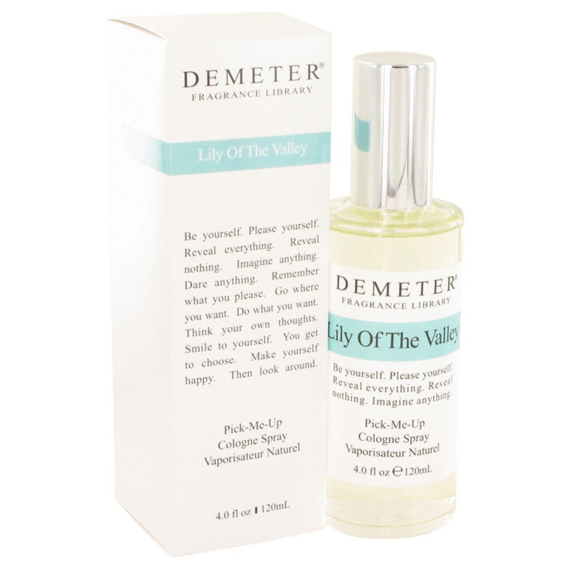 Demeter Lily of The Valley by Demeter For Women Cologne Spray 4 oz