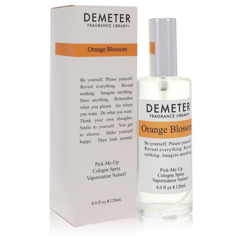 Demeter Orange Blossom by Demeter Cologne Spray 4 oz for Women – Premium Designer Fragrance