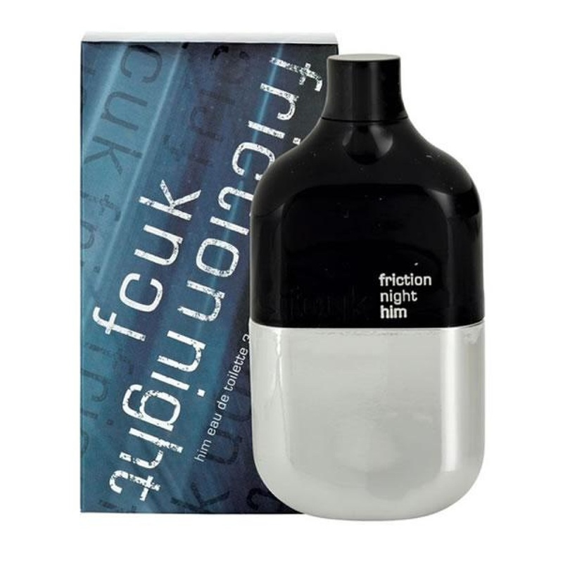 FCUK Friction Night Him 100ML EDT Spray (M)