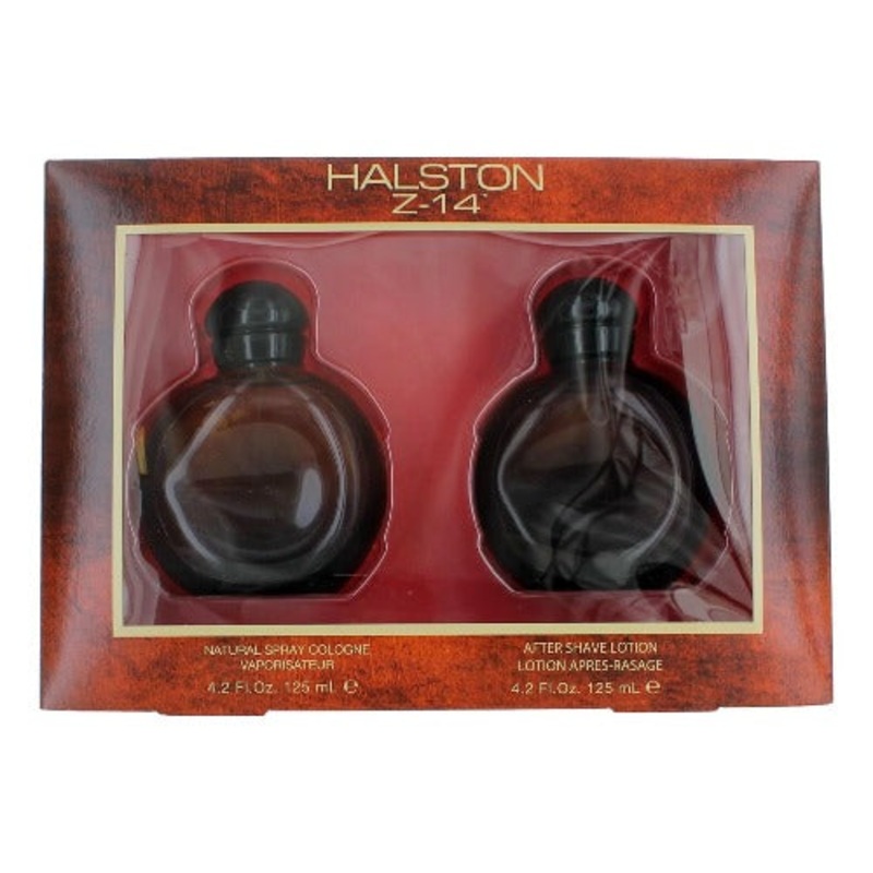 Halston Z-14 2 Piece Gift Set 2 Piece Gift Set With 4.2 Oz Cologne