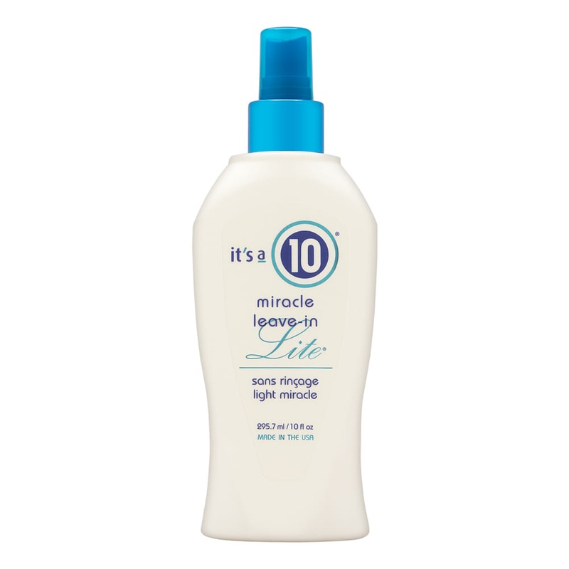 It’s a 10 Miracle Leave-In Lite 295.7ml/10oz